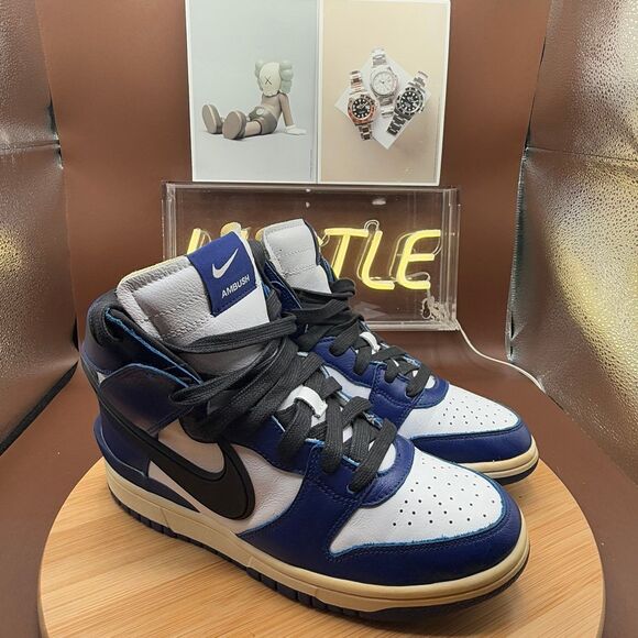 Nike Dunk High x Ambush Deep Royal Men’s Size 7